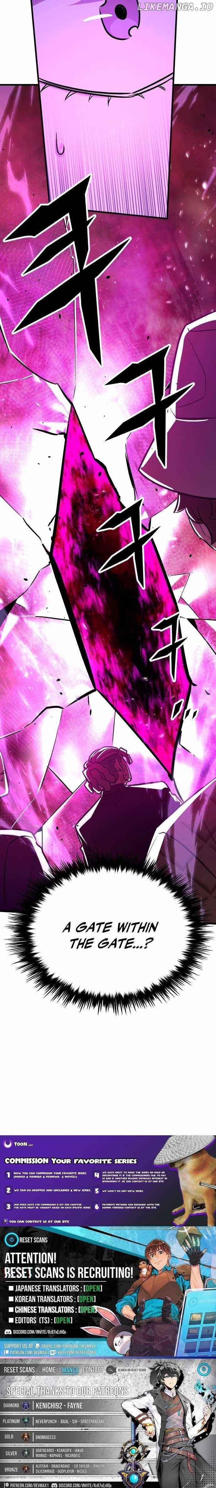 The legendary hunter becomes young again Chapter 25 17